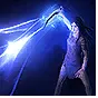 Mana Drain gem icon for Path of Exile 2