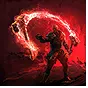 Manifest Weapon gem icon for Path of Exile 2