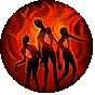 Meat Shield I support gem icon for Path of Exile 2