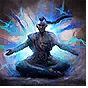 Meditate gem icon for Path of Exile 2