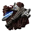 Medved's Felling support gem icon for Path of Exile 2