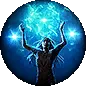 Mysticism I support gem icon for Path of Exile 2
