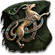 Oisín's Oath support gem icon for Path of Exile 2