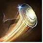 Parry gem icon for Path of Exile 2