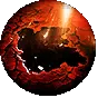 Persistent Ground I support gem icon for Path of Exile 2
