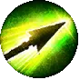 Pierce I support gem icon for Path of Exile 2