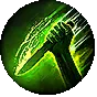 Poison II support gem icon for Path of Exile 2