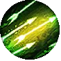 Projectile Acceleration I support gem icon for Path of Exile 2