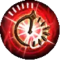 Prolonged Duration I support gem icon for Path of Exile 2