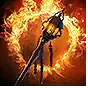 Purity of Fire gem icon for Path of Exile 2