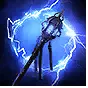 Purity of Lightning gem icon for Path of Exile 2