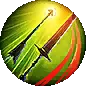 Pursuit I support gem icon for Path of Exile 2