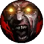 Rage II support gem icon for Path of Exile 2