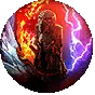 Reinforced Totems I support gem icon for Path of Exile 2