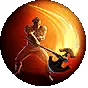 Retaliate I support gem icon for Path of Exile 2