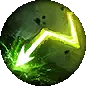 Ricochet I support gem icon for Path of Exile 2