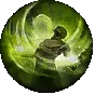 Second Wind I support gem icon for Path of Exile 2