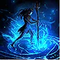 Sigil of Power gem icon for Path of Exile 2