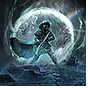 Sorcery Ward gem icon for Path of Exile 2