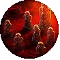 Splinter Totem I support gem icon for Path of Exile 2