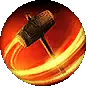 Stoicism I support gem icon for Path of Exile 2