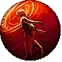 Stun I support gem icon for Path of Exile 2
