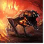 Summon Infernal Hound gem icon for Path of Exile 2