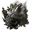 Tangmazu's Thurible support gem icon for Path of Exile 2