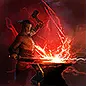 Temper Weapon gem icon for Path of Exile 2