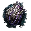 Tul's Avalanche support gem icon for Path of Exile 2