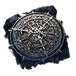 Uhtred's Constellation support gem icon for Path of Exile 2