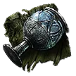 Uhtred's Rite support gem icon for Path of Exile 2