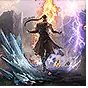 Unbound Avatar gem icon for Path of Exile 2