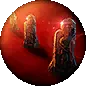 Urgent Totems I support gem icon for Path of Exile 2