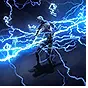 Voltaic Barrier gem icon for Path of Exile 2