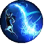 Zenith I support gem icon for Path of Exile 2